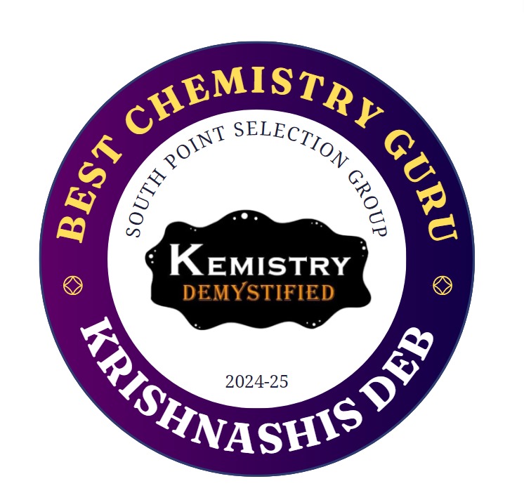 KEMISTRY DEMYSTIFIED