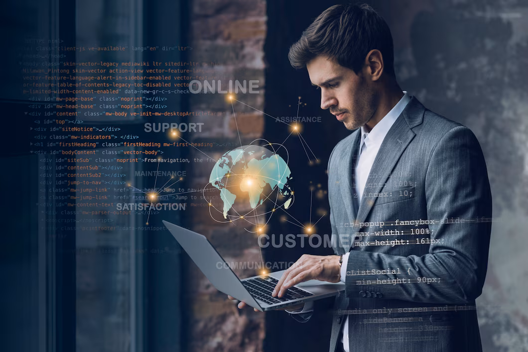 An IT Developing Company	